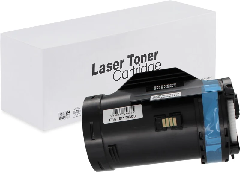 Kompatibel zu Epson 0689 Toner schwarz · 2.700 Seiten