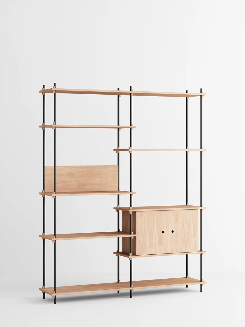 The MOEBE Shelving System