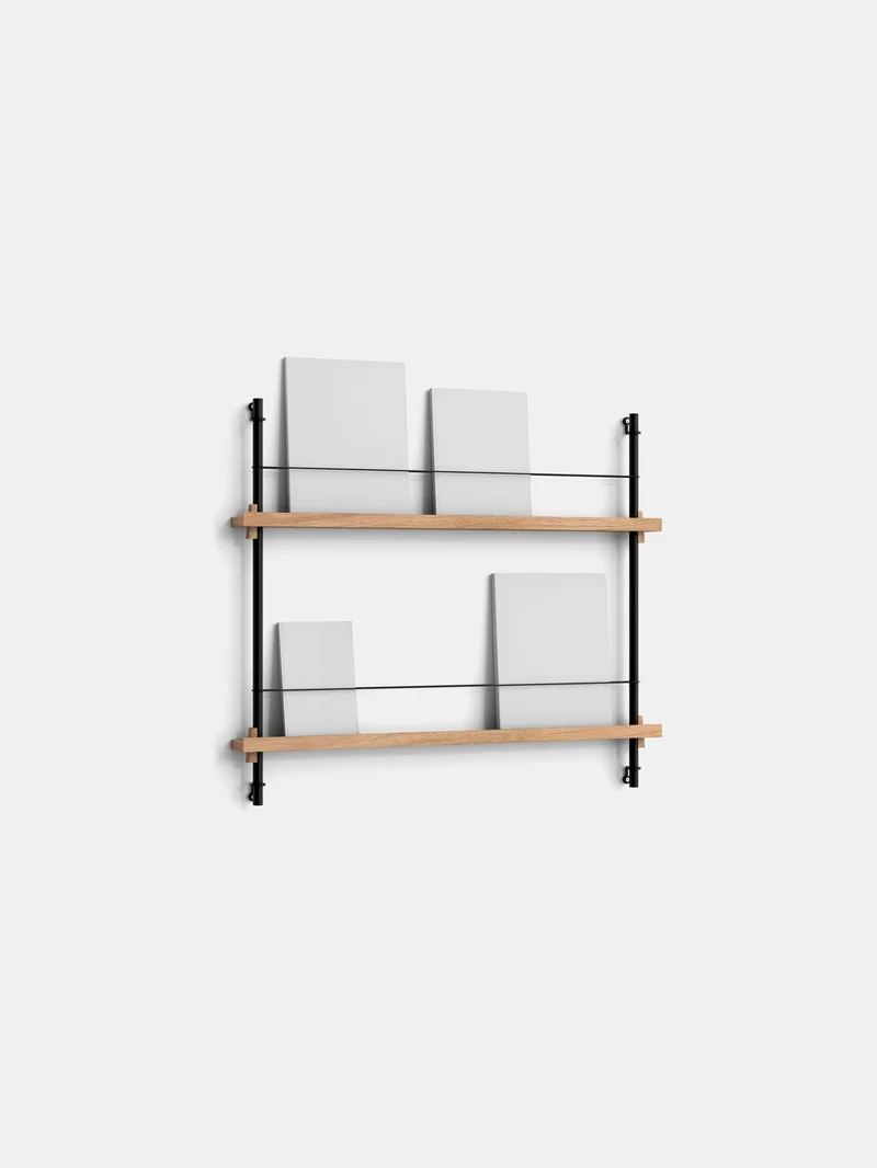 Shelving System – Magazine Shelving