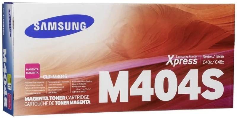 Original HP CLT-M404S / SU234A Toner magenta · 1.000 Seiten