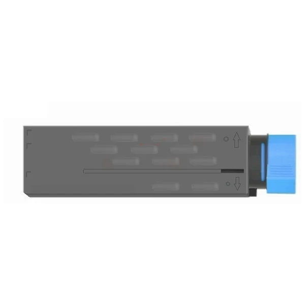 Original OKI 45807116 Toner schwarz · 12.000 Seiten