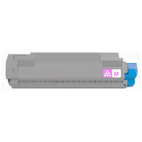 Original OKI 45862820 Toner magenta · 10.000 Seiten