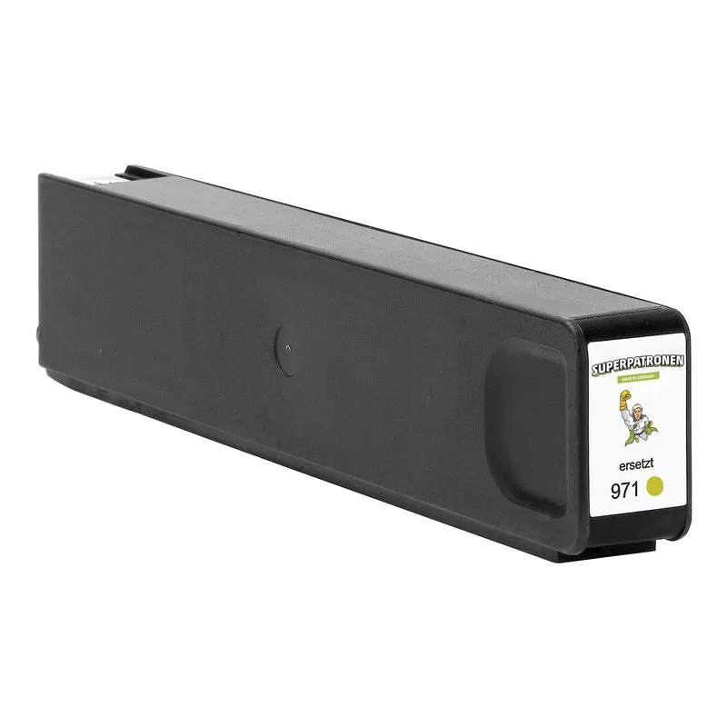 Refill HP 971XL Tintenpatrone gelb