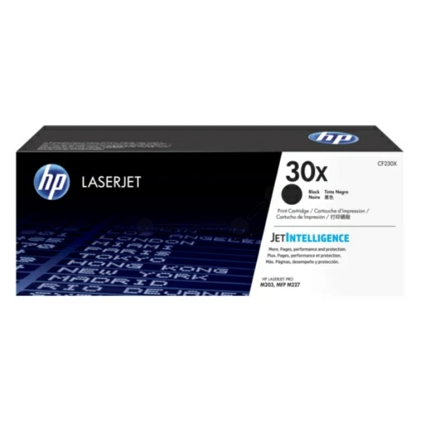 Original HP 30X / CF230X XL Toner schwarz · 3.500 Seiten