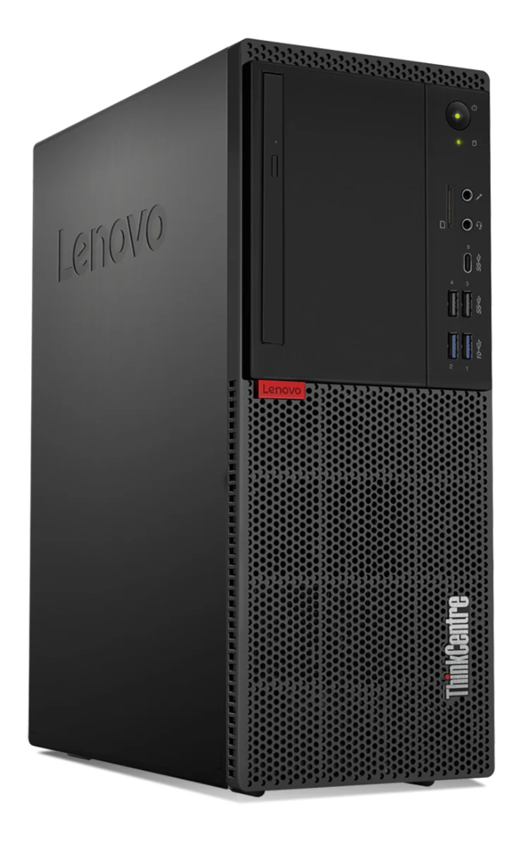 Lenovo ThinkCentre M720t Tower Intel Six Core i5 256GB SSD 16GB Windows 10 Pro DVD Brenner