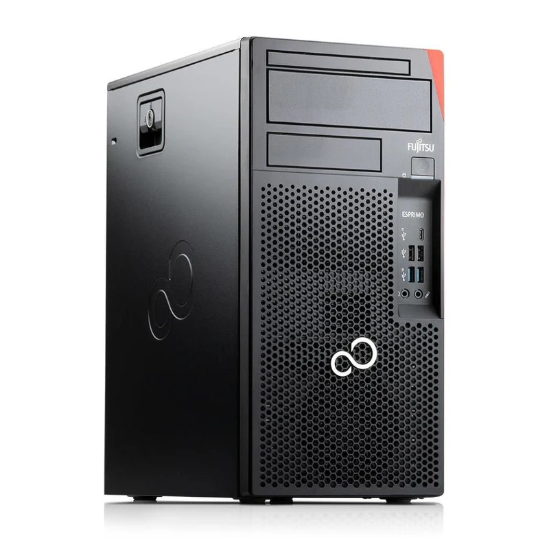 Fujitsu Esprimo P958 Intel Six Core i5 1TB SSD 32GB Windows 11 Pro DVD Laufwerk