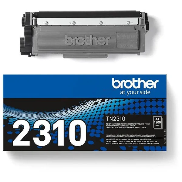 Original Brother TN-2310 Toner schwarz · 1.200 Seiten