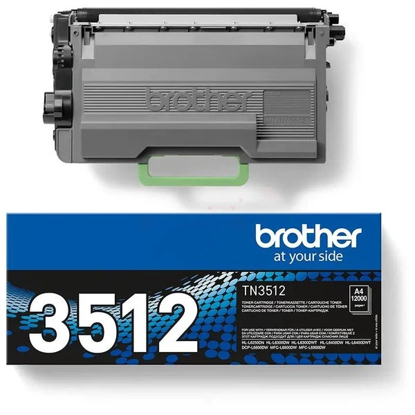 Original Brother TN-3512 Toner schwarz · 12.000 Seiten