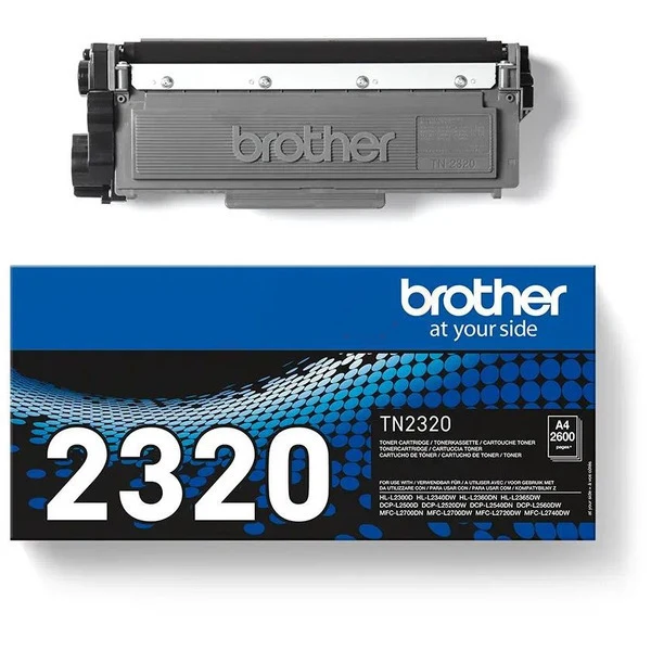 Original Brother TN-2320 Toner High-Capacity · 2.600 Seiten