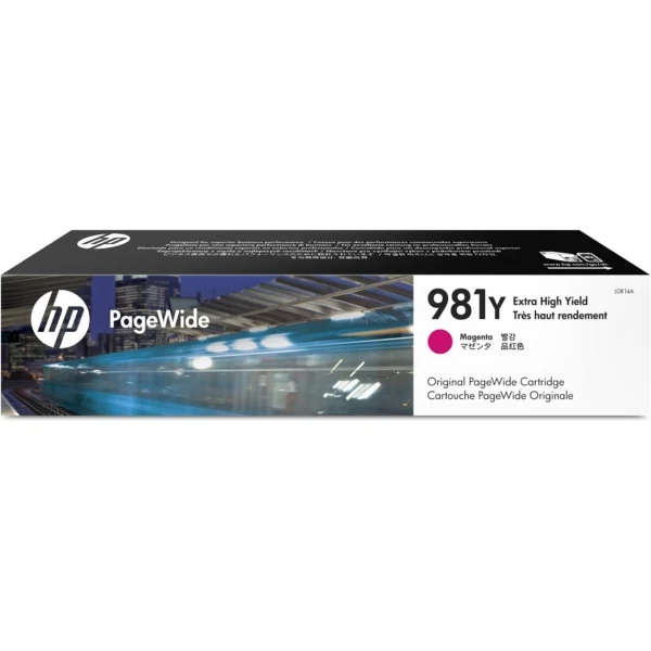 Original HP 981 Tintenpatrone magenta
