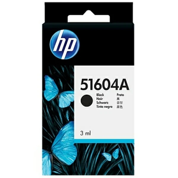 Original HP 51604A Tintenpatrone schwarz