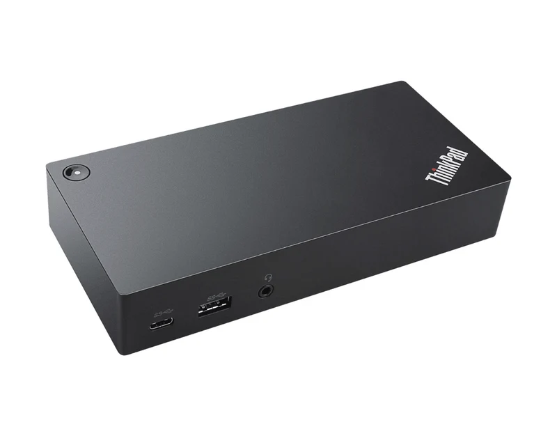 Lenovo ThinkPad USB-C Dock Gen 2, 40AS, 90 Watt AC Adapter