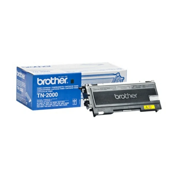 Original Brother TN-2000 Toner schwarz · 2.500 Seiten