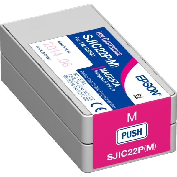 Original Epson SJI-C-22-P-(M) Tintenpatrone magenta