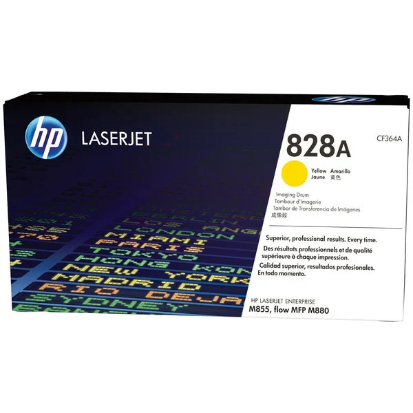 Original HP 828A / CF364A Drum Kit gelb · 30.000 Seiten