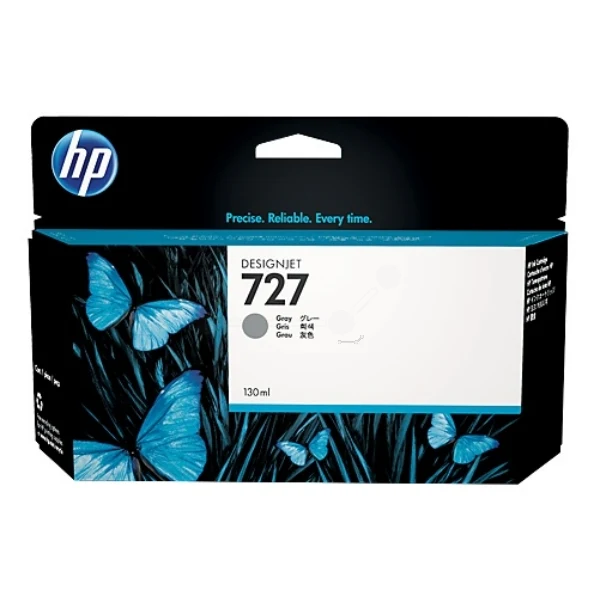 Original HP 727 / B3P24A Tintenpatrone grau