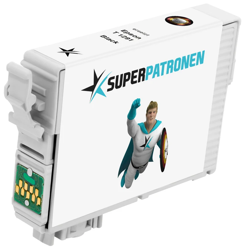 Refill Epson T1291 Tintenpatrone schwarz