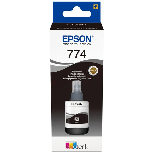 Original Epson T7741 / C13T774140 Tintenflasche schwarz · 6.000 Seiten · Inhalt 140 ml