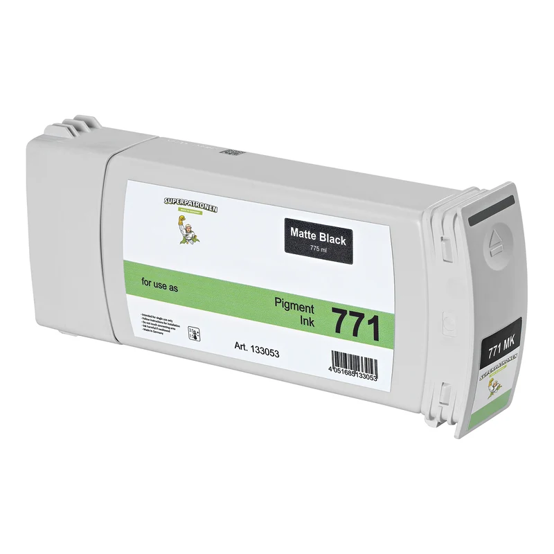 Refill HP 771 Tintenpatrone mattschwarz