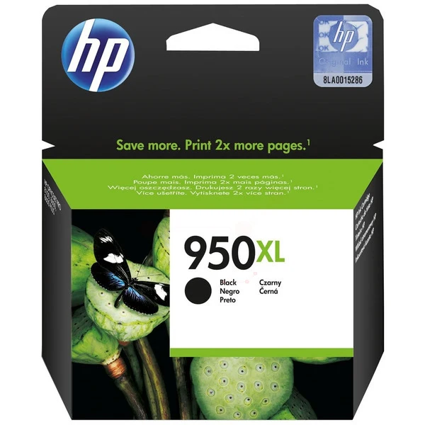 Original HP 950XL Tintenpatrone schwarz