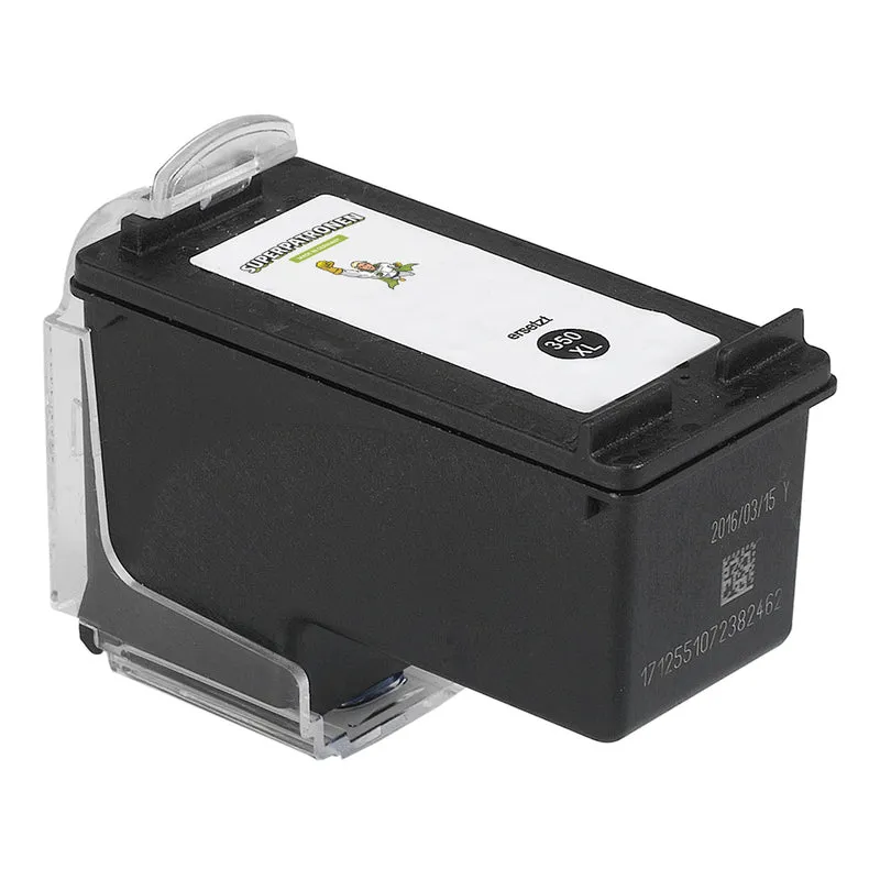 Refill HP CB336EE / 350XL Druckkopfpatrone schwarz · 1.000 Seiten · Inhalt 40 ml
