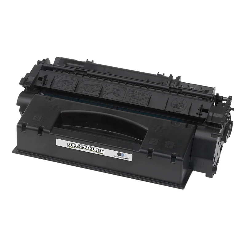 Refill Canon 1976B002 / 715H HP Q7553X / 53X Toner schwarz · 14.000 Seiten