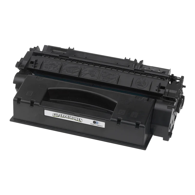 Refill Canon 1976B002 / 715H HP Q7553X / 53X Toner schwarz · 7.000 Seiten