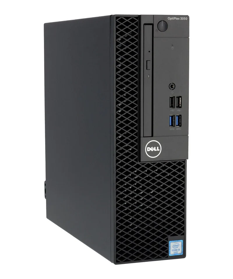 Dell OptiPlex 3050 SFF Intel Quad Core i5 256GB SSD 8GB Windows 10 Pro