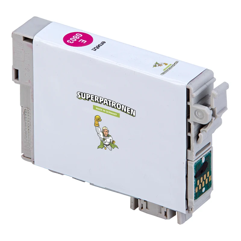 Refill Epson T0803 Tintenpatrone magenta