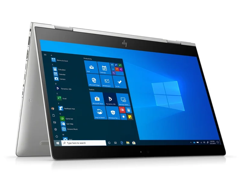 HP EliteBook x360 830 G6, 13,3” Touch Display, Intel Core i5 8365U, 8GB RAM, 256GB SSD, Webcam, Windows 11 Pro, ESET Internet Security
