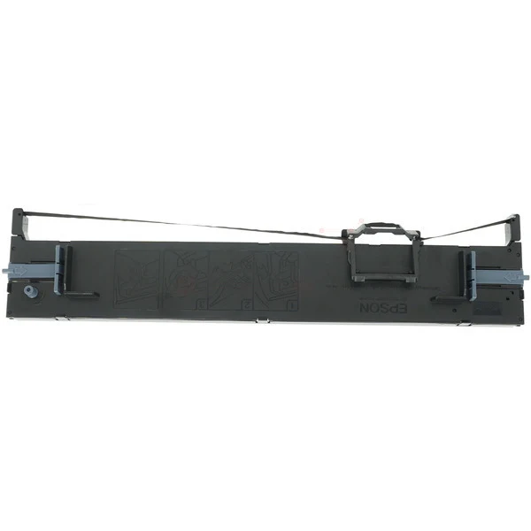 Original Epson C13S015657 Nylonband schwarz, Inhalt 10.000.000 Zeichen