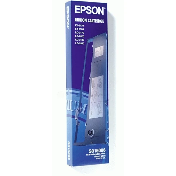 Original Epson C13S015086 Nylonband schwarz, Inhalt 12.000.000 Zeichen