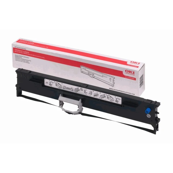 Original OKI 43503601 Nylonband schwarz, Inhalt 4.000.000 Zeichen