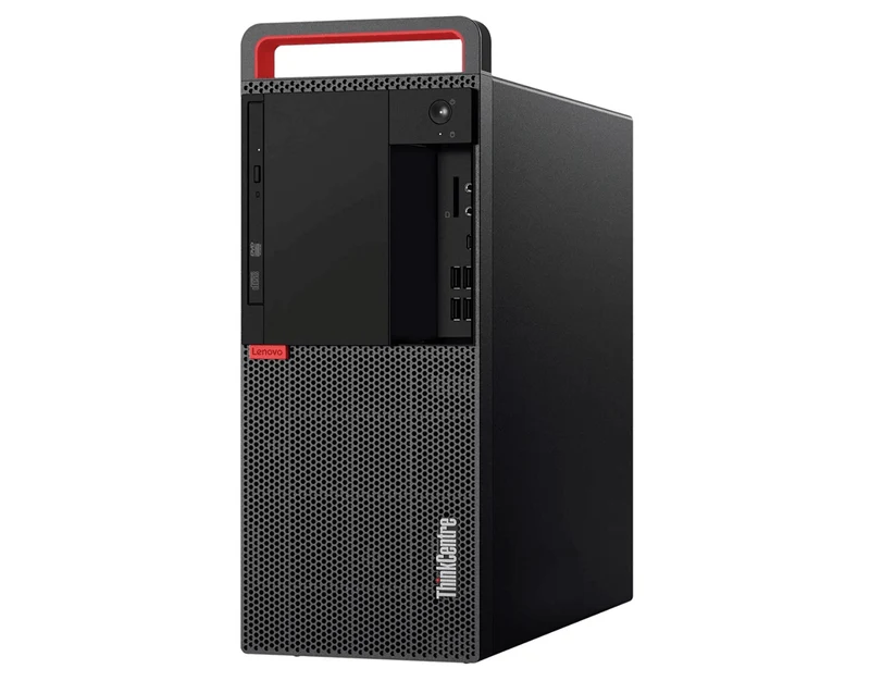 Lenovo ThinkCentre M920t Tower, Intel Core i5 8500, 8GB RAM, 256GB SSD, Nvidia Quadro P620, Windows 11 Pro, ESET Internet Security