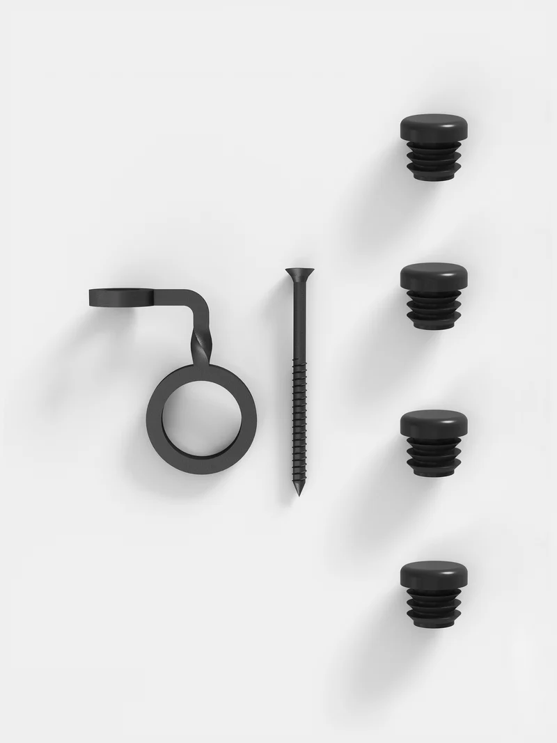 Part – End Caps and Safety Clip Set