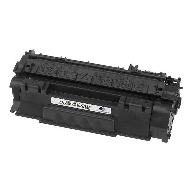 Refill Canon 0266B002 / 708 HP Q5949A / 49A Toner schwarz · 2.500 Seiten