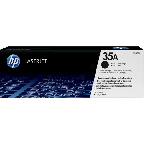 Original HP 35A / CB435A Toner schwarz · 1.500 Seiten