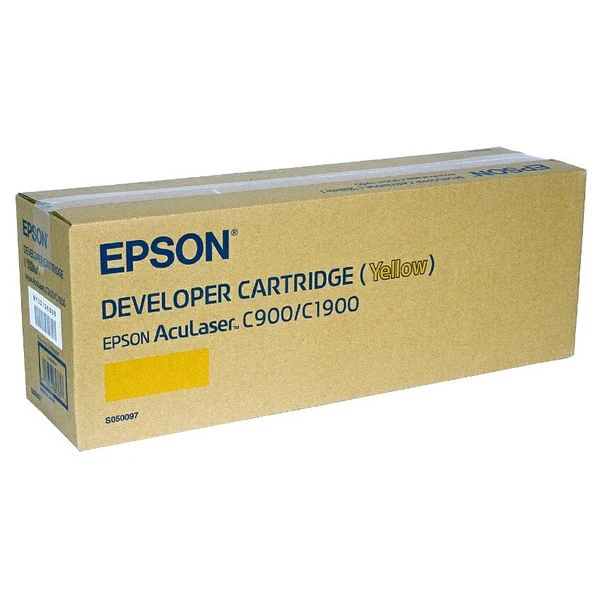 Original Epson S050097 Toner gelb · 4.500 Seiten