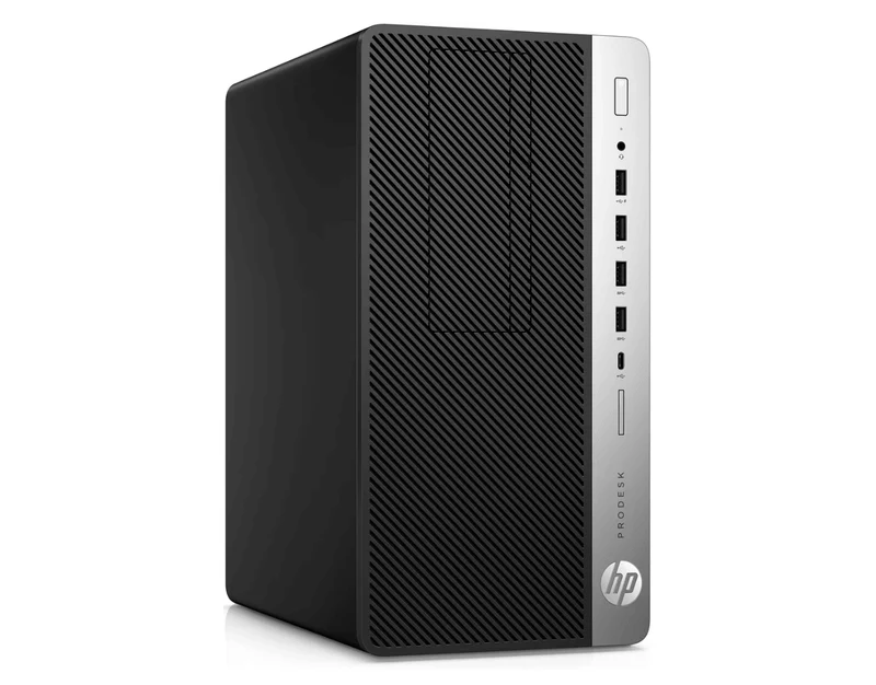 HP ProDesk 600 G5 MT Intel Core i3-9100 512GB SSD 16GB Windows 11 Pro