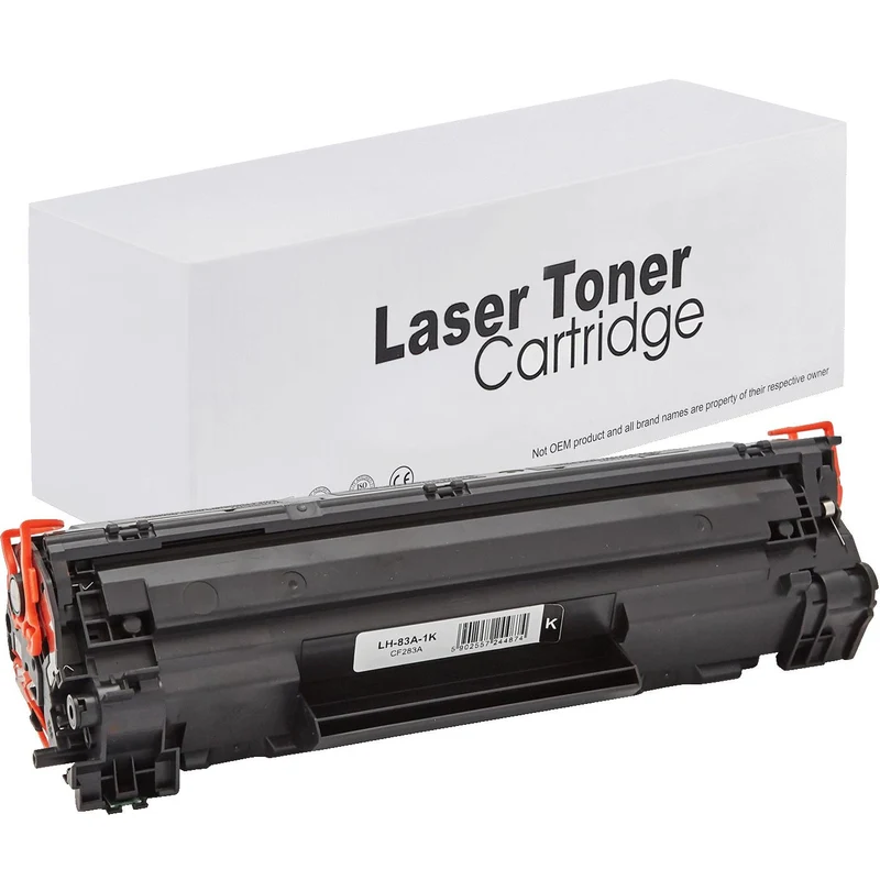 Kompatibel zu HP 83A / CF283A Toner schwarz · 1.500 Seiten