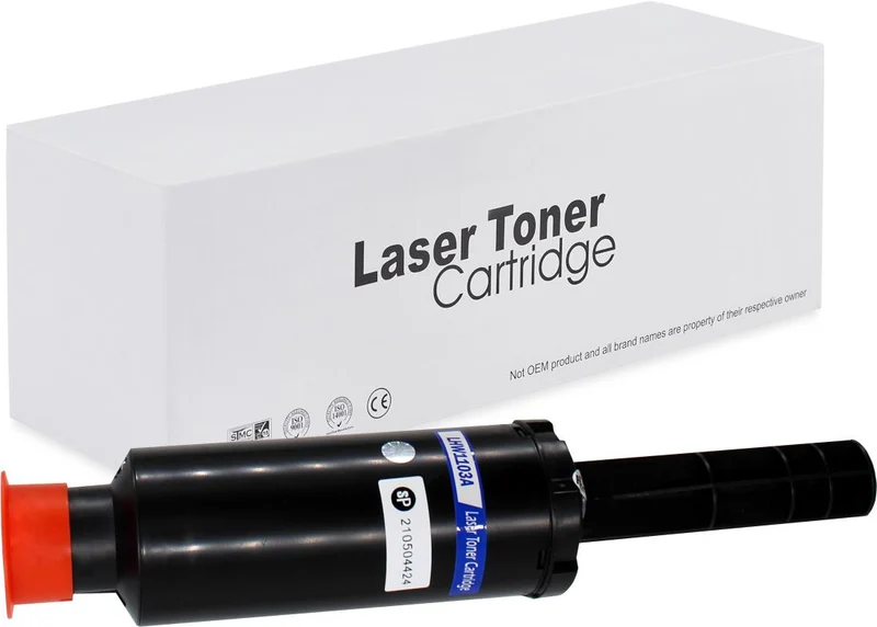 Kompatibel zu HP 103A / W1103A Toner schwarz · 2.500 Seiten