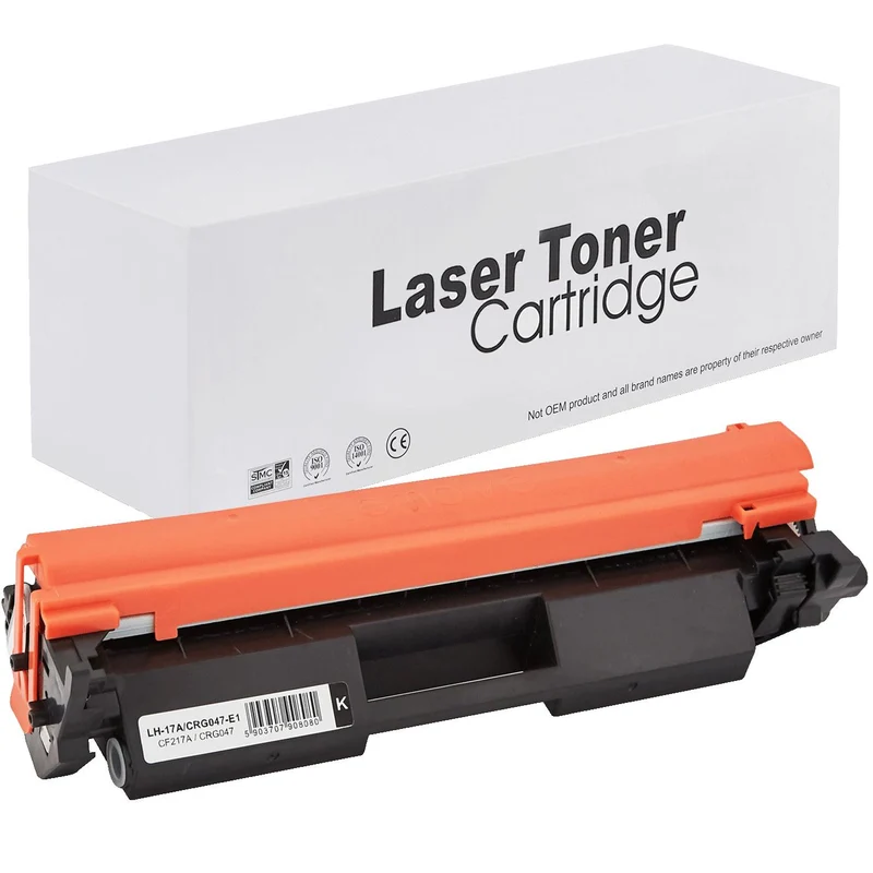 Kompatibel zu Canon 2164C002 / 047 HP CF217A / 17A Toner · 1.600 Seiten