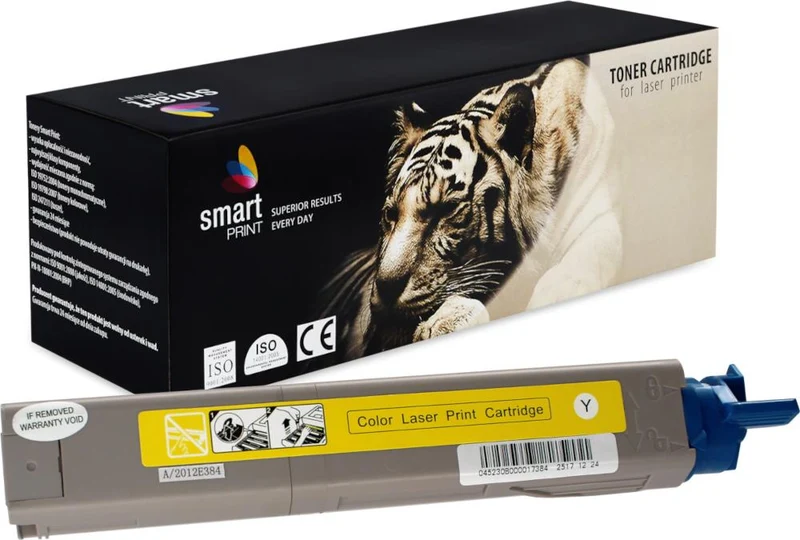 Kompatibel zu OKI 43459369 Toner gelb · 2.500 Seiten