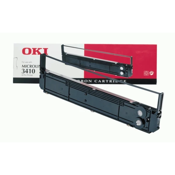 Original OKI 09002315 Nylonband schwarz, Inhalt 4.000.000 Zeichen