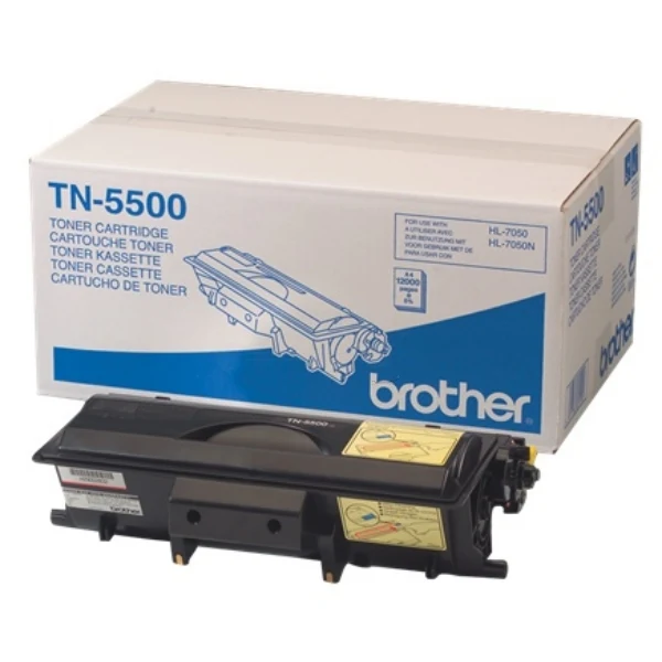 Original Brother TN-5500 Toner schwarz · 12.000 Seiten