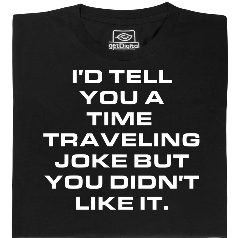 A Joke About Time Travel