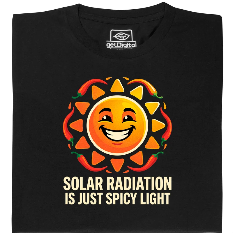 Solar Radiation Is Just Spicy Light