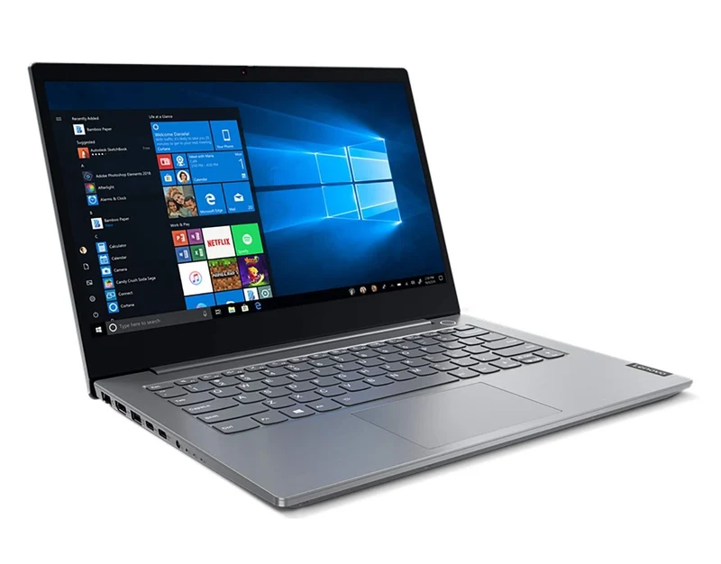 Lenovo ThinkBook 14 IIL, 14" FHD Display, Intel Core i5 1035G1, 8GB RAM, 256GB SSD, Webcam, Windows 11 Pro, ESET Internet Security