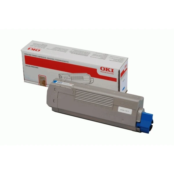 Original OKI 44315307 Toner cyan · 6.000 Seiten