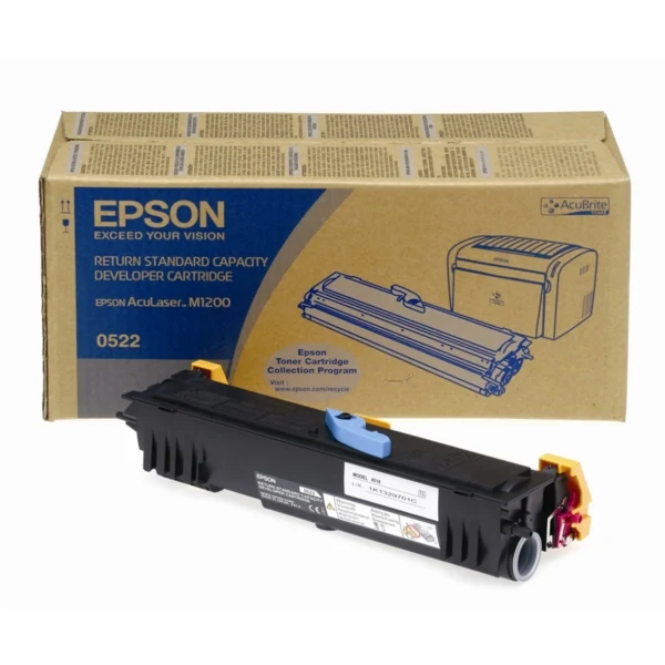 Original Epson 0522 Toner schwarz · 1.800 Seiten